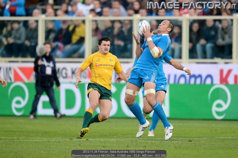 2012-11-24 Firenze - Italia-Australia 1880 Sergio Parisse.jpg